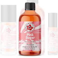 Amazon.com : WagsMarket - Pink Sugar Perfume Oil, Choose from 0.33oz Roll  On to 4oz Glass Bottle (4oz Glass Bottle) : Beauty & Personal Care