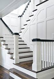 See more ideas about stairs, handrail, wood handrail. Top 60 Best Stair Trim Ideas Staircase Molding Designs