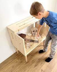 Vintage Hamster Cage