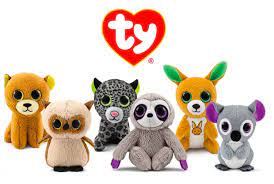 Mcdonalds Canada Ty Teenie Beanie Boos Happy Meals Foodology