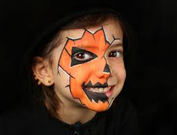 Ce maquillage est facile à faire, prenez une peinture pur visage blanche, un crayon. 7 Maquillages D Halloween Faciles A Faire Fremir Les Monstres