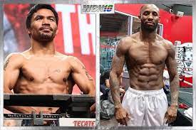 In their august 21 fight card in las vegas. Manny Pacquiao Vs Yordenis Ugas Set Errol Spence Out With Injury