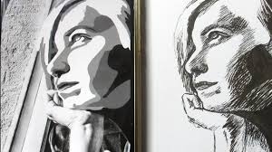Daarom is het goed om soms even stil te makkelijk een oog leren tekenen in stappen deel 1 youtube from i.ytimg.com. Een Zwart Wit Zelfportret Leren Tekenen In 3 Stappen Makkelijk Youtube