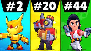 Skins change the appearance of a brawler, and in some cases the animation of a brawlers' attacks. Bester Skin Rangliste Bester Und Schlechtester Brawl Stars Skin Deutsch Youtube