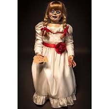 *this product is intended for collectors ages 15 and up and is not suitable for children. The Conjuring Annabelle Puppe Replica Puppen Jetzt Im Shop Bestellen Close Up Gmbh