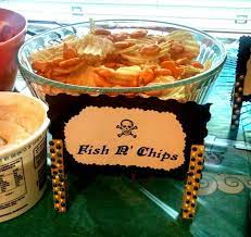 Fish And Chips Goldfish And Wavy Potato Chips Fish And Chips Potato Chips Chips