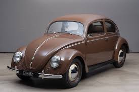 Image result for Medium Brown 1950 Beetle