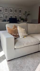 Our New Costco Sectional ✨