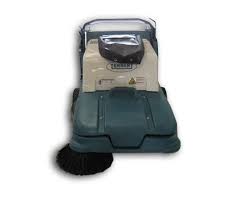 Tennant 6080 Gas Walk Behind Floor Sweeper Southeastern Equipment Floor Sweepers The Unit Gas