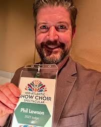 Yesterday, I had the privilege of judging at the 15th annual Mid-Atlantic  Show Choir Spectacular at Clover Hill High School! 🎶✨ It was a blast to be  back, hearing and seeing some