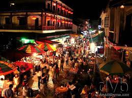 Night Market Yangshou China Photography Themes Night Market Urban Photography