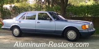 It is soft and ductile and has excellent workability. Aluminum Restore Auto Trim Polish Kit