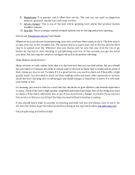 You can choose the essay rewriter free or premium ones. Discover The Best Paraphrasing Tool Online