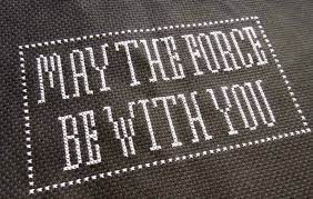 Full cross stitches colors required: 9 Star War Cross Stitch Patterns