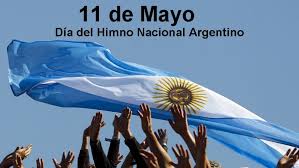 El 11 de mayo se celebra el día del himno nacional argentino y el motivo se debe a que un día como hoy, pero de 1813, la asamblea del año xiii estableció como canción. Dia Del Himno Nacional Argentino