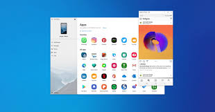Microsoft is rolling out a windows 10 your phone update with support for running mobile apps on your desktop, as promised when samsung revealed the galaxy note 20. Windows Insiders Can Run Android Apps On Pcs With Your Phone Update