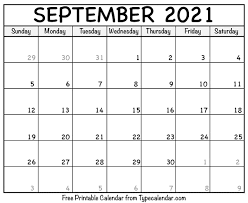 National grandparents day 2021 honors the love only grandparents can provide. Free Printable September 2021 Calendars