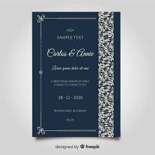 Choose from our selection of beautiful layouts to create an browse our library of beautiful and elegant wedding invitation layouts to find the perfect invitation for your special day. Ornamental Wedding Card Template Free Vector Free Vector Freepik Vector Freeframe F Wedding Cards Wedding Invitation Card Template Wedding Card Templates