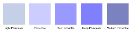 #7a808c (122, 128, 140) nippon paint baby blue towel. Periwinkle Bridesmaid Dresses Dream Wedding Ideas