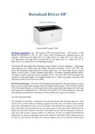 Scopri ricette, idee per la casa, consigli di stile e altre idee da provare. Driver Hp Download By Download Software Issuu