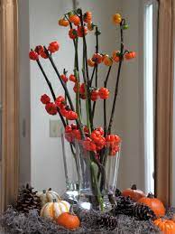 Fall Floral Arrangment Hgtv