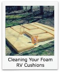 Cleaning Your Foam Rv Cushions Walnut Ridge Rv