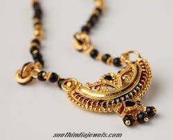 The working woman also prefers wearing lighter chains. 15 Mangalsutra Designs In Gold The Thread Of Love
