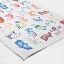 Zara home teppich teppich kinder fransen dekoration teppiche deutschland muster h&m haus wollteppich. Teppich Mit Hunden Und Katzen Teppiche Vorhange Schlafen Zara Home Deutschland