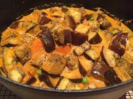 My mother inlaw in finland gave me an amazing family recipe for i just wanted to ask if anyone can tell me how to grind whole cardamom pods that have the green shell removed into crushed cardamom. Eggplant Coconut Curry With Black Cardamom Feast Wisely