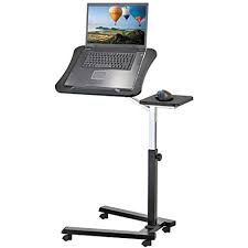 Portable Adjustable Height Folding Laptop Notebook Desk Table Stand Rolling New Tatkraft Portable Laptop Desk Laptop Tray Table Laptop Stand