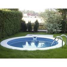 Is het een zwembad of. Happy Pool Rond Inbouwbad 150 Cm Diep Bestpool