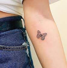 Pretty Butterfly Tattoo Butterfly Simple Tattoos Simple Tattoos Momcanvas Tattoos Trendy Tattoos Simple Butterfly Tattoo