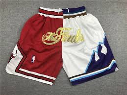 Frete grátis em itens selecionados. Retro 1997 Finals Chicago Bulls Utah Jazz Basketball Shorts Stitched Eur 20 00 Picclick De