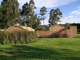 Rogelio Salmona Arquitecto Casa Toscana Tabio Cundinamarca Colombia Golf Courses Field