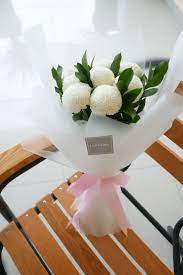 Ping Pong Chrysanthemums Chrysanthemum Bouquet Hand Bouquet Diy Flowers