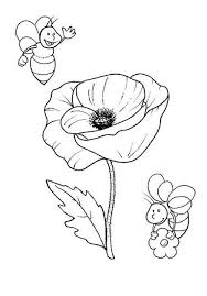 Dibujos De Flores Para Pintar En Tela E Imprimir Imprime este dibujo de flores y mariposas, un insecto del bosque para pintar con los ninos y ensenarles las estaciones del ano. dibujos de flores para pintar en tela e