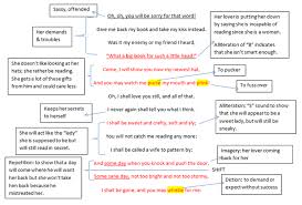 Advanced Grade 7 Use This Annotated Version Of Millay S Sonnet 8 To Help Students Analyze The Poem Words Alliteration Sonnets