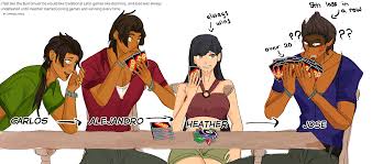 Burromuerto + Heather UNO : rTotaldrama