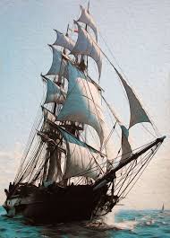 Bateau Pirate En 2020 Dessin De Voilier Faire De La Voile Voile Bateau