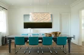 But with our chairs, there's no reason to lack seating for everyone. Turquoise Blue Dining Chairs Contemporary Dining Room Jarlath Mellett