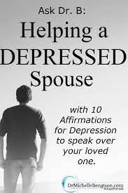 Ask Dr B: Helping A Depressed Spouse | Dr. Michelle Bengtson