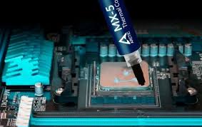 Second Time My Thermal Paste Dried Up And Burned A Little. Any Ideas Why? :  R/Pcmasterrace