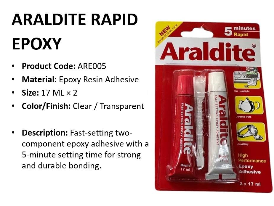 ARALDITE RAPID EPOXY product image