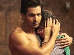 Salman shaikh at hr musik studio cast: Cinema World Sanam Teri Kasam 2016