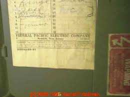 Drafting supplies, a well lighted drafting table, mechanical pencil, scaled ruler, electrical symbols template, drafting paper and soft eraser or electrical circuit design software or computer aided design cad software. Fpe Panel Door Labels Help Identify Federal Pacific Electric Fpe Stab Lok Circuit Breakers And Electrical Panels