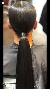 Sleek Low Ponytail Sleek Ponytail Natural Hair Styles Ponytail Styles