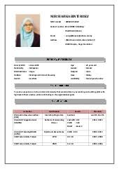 We did not find results for: Resume Syafika Rusly 2016