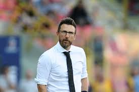 Di francesco started his career with tuscan teams empoli and lucchese. Opinion Roma Need To Move On From Di Francesco To Save The Season Chiesa Di Totti
