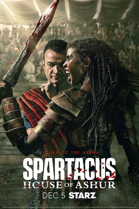 SPARTACUS THE HOUSE OF ASHUR