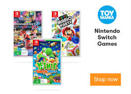Nintendo switch is designed to go wherever you do, transforming from home console to portable system in a snap. Big W Australia S Toy Sale Has Some Great Nintendo Deals